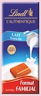 Tablette L'Authentique Chocolat au Lait Extra Fin - Lindt - Intermarché à Poitiers Tablette L'Authentique Chocolat au Lait Extra Fin - Lindt en promo chez Intermarché Poitiers à 2,35 €