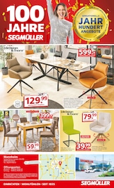 Aktueller Segmüller Prospekt mit Stuhl, "Kauf 3 zahl 2", Seite 8