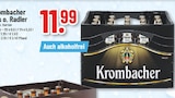 Pils oder Radler Angebote von Krombacher bei EDEKA Erftstadt für 11,99 €