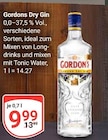 Dry Gin Angebote von Gordons bei GLOBUS Erlangen für 9,99 €