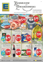 Aktueller EDEKA Discounter Prospekt in Langerwehe und Umgebung, "Aktuelle Angebote" mit 24 Seiten, 17.11.2025 - 22.11.2025