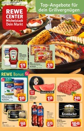 Aktueller REWE Discounter Prospekt in Erbach und Umgebung, "Dein Markt" mit 40 Seiten, 04.08.2025 - 09.08.2025