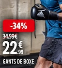 GANTS DE BOXE - adidas dans le catalogue Intersport