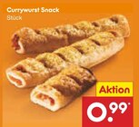 Currywurst Snack im Angebot bei Netto Marken-Discount in Aachen Currywurst Snack Angebote bei Netto Marken-Discount Aachen für 0,99 €