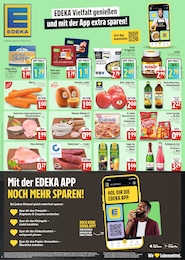 EDEKA Schinken im Prospekt 