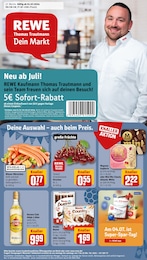 REWE Prospekt für Lindenfels: "Dein Markt", 30 Seiten, 01.07.2024 - 06.07.2024