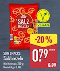 Salzbrezeln von Sun Snacks im aktuellen ALDI Nord Prospekt