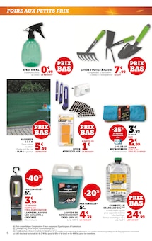 Promo Outils De Jardin dans le catalogue Hyper U du moment à la page 6