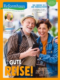 Aktueller Reformhaus Biomärkte Prospekt für Witten 01.06.2023 - 30.06.2023 Reformhaus Prospekt für Witten mit 48 Seiten