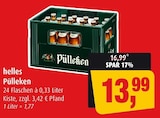 helles Pülleken im Angebot bei Markant in Wismar helles Pülleken Angebote bei Markant Wismar für 13,99 €