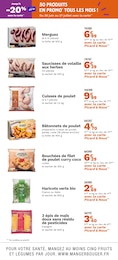Prix et réduction Cuisse De Poulet dans le prospectus Picard en cours Offre Cuisse De Poulet dans le catalogue Picard du moment à la page 9