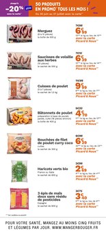 Promo Fruits de mer surgelés dans le catalogue Picard du moment à la page 9