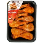 Pilons de poulet à la Mexicaine - REFS.SANS MARQUE en promo chez Carrefour Pilons de poulet à la Mexicaine - REFS.SANS MARQUE dans le catalogue Carrefour