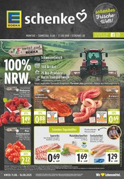 Aktueller EDEKA Prospekt mit Grillfleisch, "Aktuelle Angebote", Seite 1