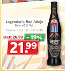 Aktuelle Rum Angebote bei Getränkeland in Lübeck Aktuelles Ron Añejo Angebot bei Getränkeland in Lübeck ab 21,99 €