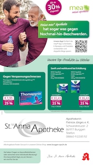 Aktueller mea - meine apotheke Prospekt "Unsere September-Angebote" Aktueller mea - meine apotheke Prospekt
