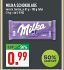 Schokolade im Angebot bei Marktkauf in Detmold Schokolade Angebote von Milka bei Marktkauf Detmold für 0,99 €