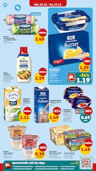 Butter im Penny Prospekt "Wer günstig will, muss Penny." mit 42 Seiten (Augsburg)