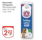 Schlagsahne Angebote von Bärenmarke bei GLOBUS Bensheim für 2,22 €