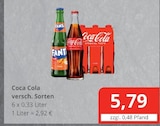 Aktuelles Coca Cola Original Taste Angebot bei Getränkefachmarkt Rausch in Gießen ab 5,79 €
