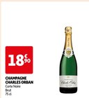 CHAMPAGNE CHARLES ORBAN - Carte Noire dans le catalogue Auchan Hypermarché