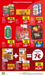 Rasierer Angebot im aktuellen Lidl Prospekt auf Seite 12