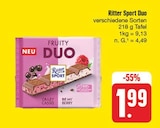 Duo Angebote von Ritter Sport bei nah und gut Würzburg für 1,99 €