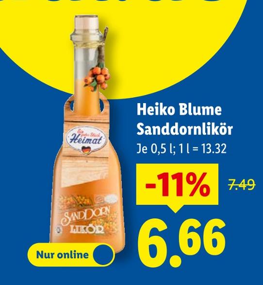 Sanddornlikör