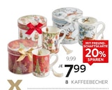 KAFFEEBECHER Angebote von X-Mas bei XXXLutz Möbelhäuser Gronau für 7,99 €