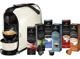 Pure + 60 Kapseln (Espresso, Filterkaffee, Caffè Crema) Kapselmaschine Weiß Angebote von TCHIBO CAFISSIMO bei MediaMarkt Saturn Wismar für 39,00 €