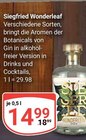 Wonderleaf von Siegfried im aktuellen GLOBUS Prospekt