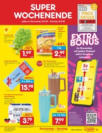 Thermobecher Angebot & Preis im aktuellen Netto Marken-Discount Prospekt Thermobecher Angebot im aktuellen Netto Marken-Discount Prospekt auf Seite 37