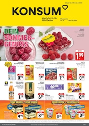 nah und gut Supermarkt Prospekt der aktuellen Woche mit 4 Seiten, gültig von 20.07.2026 bis 25.07.2026, in Weißenborn und Umgebung Aktueller nah und gut Supermarkt Prospekt in Weißenborn und Umgebung, "Wir lieben Lebensmittel!" mit 4 Seiten, 20.07.2026 - 25.07.2026