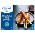 Brochette bœuf-fromage Halal - OUMMI dans le catalogue Carrefour