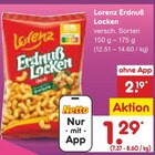 Erdnuß Locken bei Netto Marken-Discount im Tessin Prospekt für 1,29 €