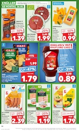 Tomatenketchup im Kaufland Prospekt Tomatenketchup im Kaufland Prospekt "Aktuelle Angebote" auf Seite 44