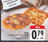 EDEKA - Pizza Angebot im Prospekt Pizza bei EDEKA im Prospekt "" für 0,79 €