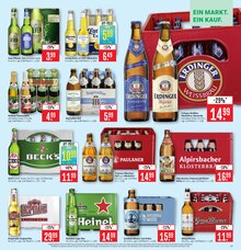 Bier im aktuellen Marktkauf Prospekt (Aalen) Bier im Marktkauf Prospekt "Aktuelle Angebote" mit 47 Seiten (Aalen)