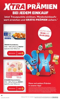Frosta im Kaufland Prospekt "Aktuelle Angebote" mit 62 Seiten (Erfurt)