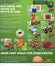 Kartoffeltaschen Angebote im Prospekt "Aktuelle Angebote" von Kaufland auf Seite 8