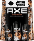 Geschenkset Dark Temptation 4tlg von AXE im aktuellen dm-drogerie markt Prospekt für 10,95 €