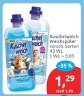 Weichspüler Angebote von Kuschelweich bei budni Stade für 1,29 €