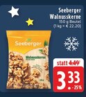Walnusskerne im Angebot bei E center in Remscheid Walnusskerne Angebote von Seeberger bei E center Remscheid für 3,33 €