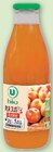 Pur jus de pomme bio - FILIERE U en promo chez U Express Pur jus de pomme bio - FILIERE U dans le catalogue U Express