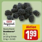 Brombeeren* Angebote von REWE Regional bei REWE Langenfeld für 1,99 €