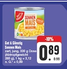 Sonnen Mais bei EDEKA im Elztal Prospekt für 0,89 €