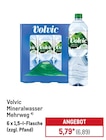 Mineralwasser von Volvic im aktuellen METRO Prospekt für 6,89 €