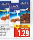 Schokolade von Lindt im aktuellen E center Prospekt