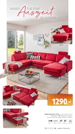 Aktueller Polstermöbel Fischer Prospekt mit Wohnlandschaft, "PERSONAL-KAUFTAGE", Seite 6