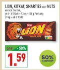 Aktuelle Smarties Angebote bei Marktkauf in Düsseldorf Aktuelles Lion Angebot bei Marktkauf in Düsseldorf ab 1,59 €